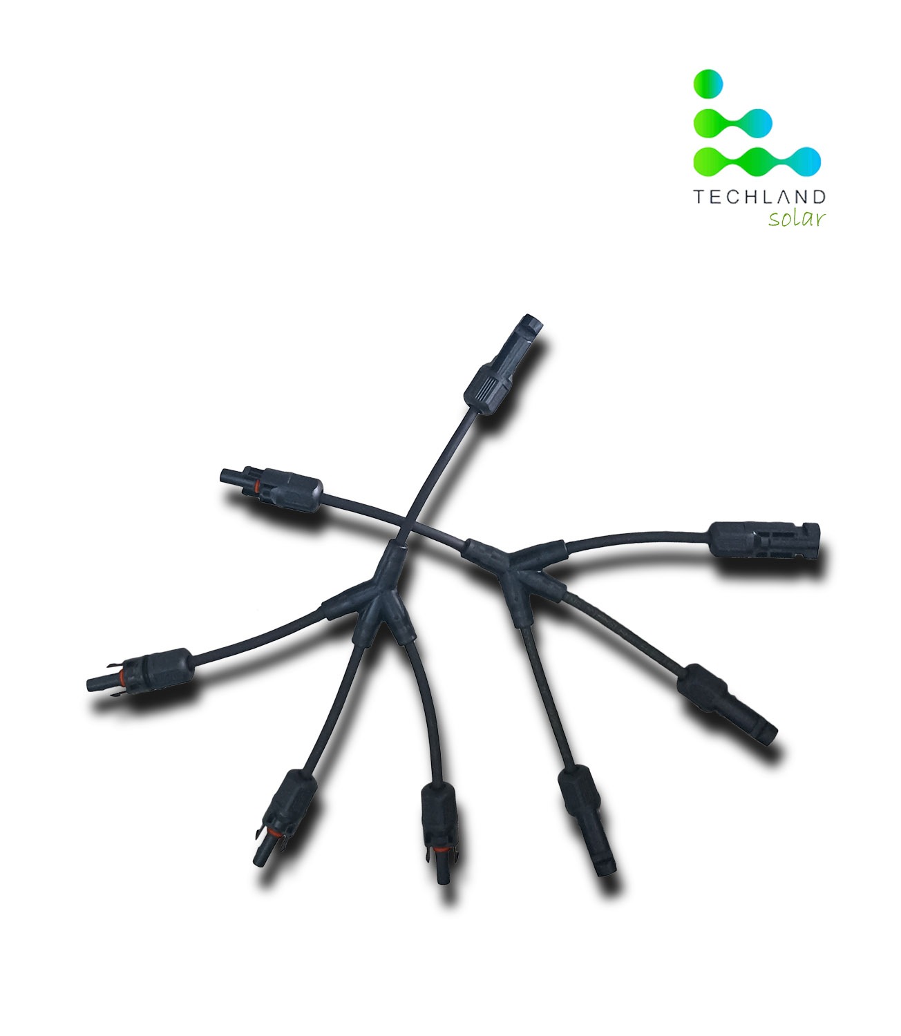 MC4 Connectors 3 Way Y Branch
